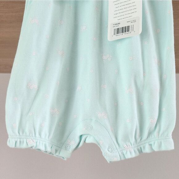 Très Beau et Belle Mint Romper Set - Picture 4 of 6
